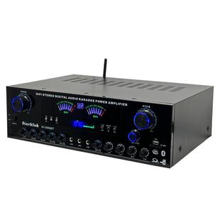 sunbuck/山宇998bt 1000w四通道家用K歌功放机带光纤同轴蓝牙音响