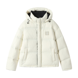 薛之谦dsp可拆卸帽羽绒服