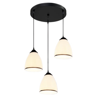 2026新款全光谱三头餐厅吊灯