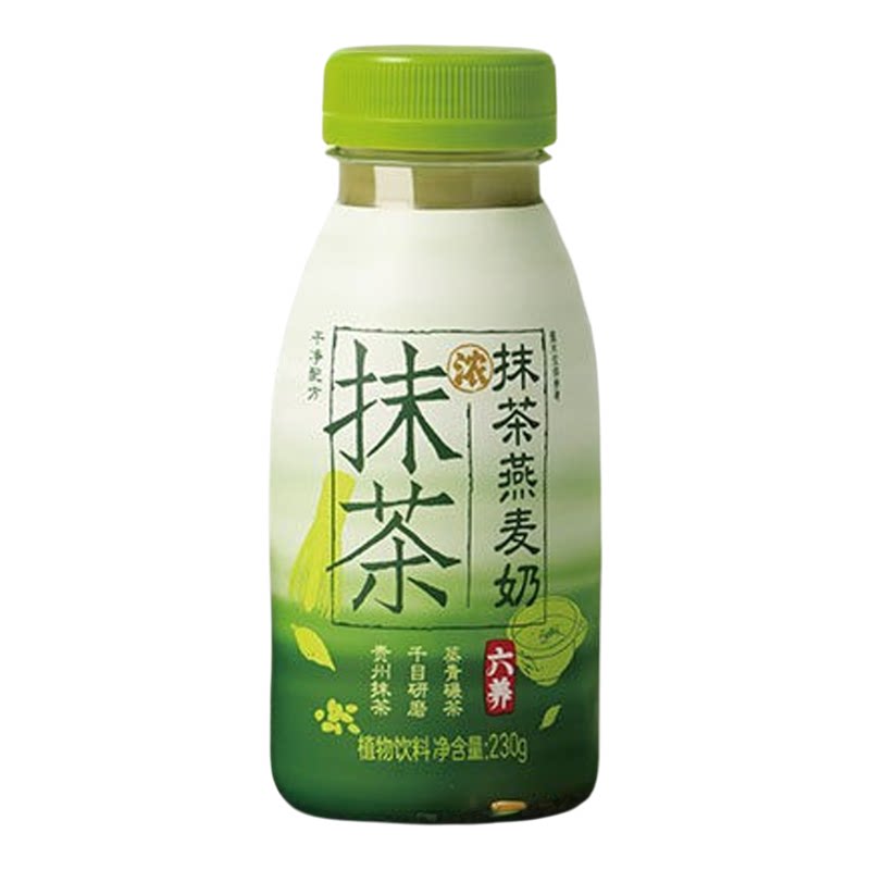 六养抹茶燕麦奶低糖早饮