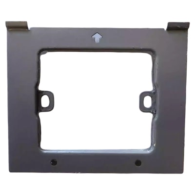 冠林可视对讲门铃挂板支架底座