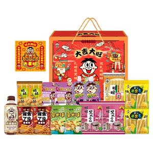 旺旺大吉大旺礼盒1050g