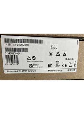 议价6ES7414-5HM06-0AB0 西门子S7-400.CPU 414-5H PN/DP 处理器