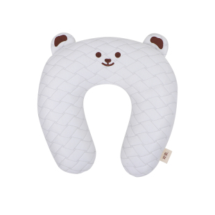 车载u型枕护颈枕儿童旅行车上后排睡觉神器可爱创意安全护脖头枕