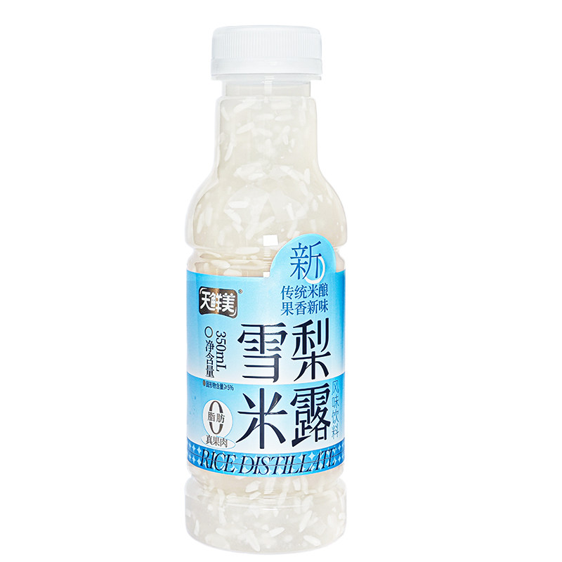 天鲜美雪梨米露饮料降噪解腻风味茶饮品米酿醪糟糯米发酵餐饮聚会