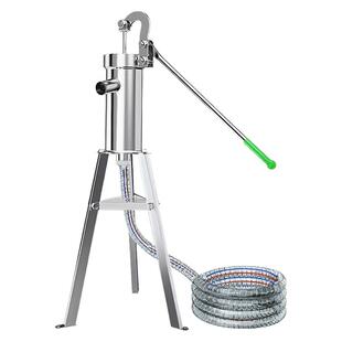 不锈钢压水井配件压水泵零配件井水抽水泵手动手摇取水器老式农村