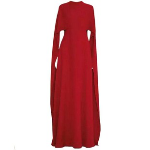 晚礼服连衣裙2025新款高端质感主持走秀合唱团独唱女生舞台演出服