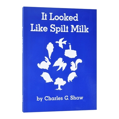 英文原版打翻的牛奶绘本