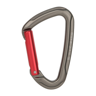 欣达户外登山攀岩快挂直门弯门钢丝门快挂安全扣吊床挂钩保护装备