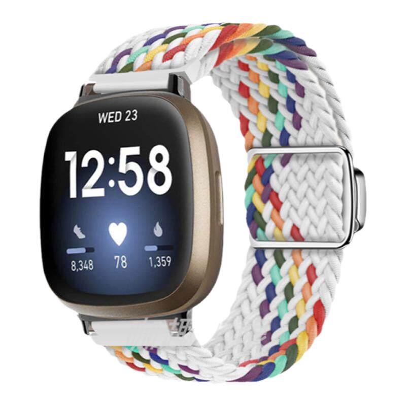 fitbitversa4/3/2磁吸尼龙表带