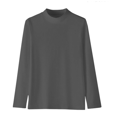 双面德绒打底衫男长袖潮流高级感