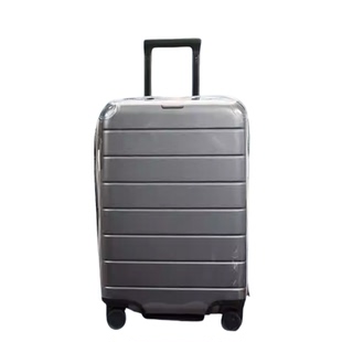 适用小米行李箱保护套免拆透明拉杆旅行箱包罩24/26/28寸加厚耐磨