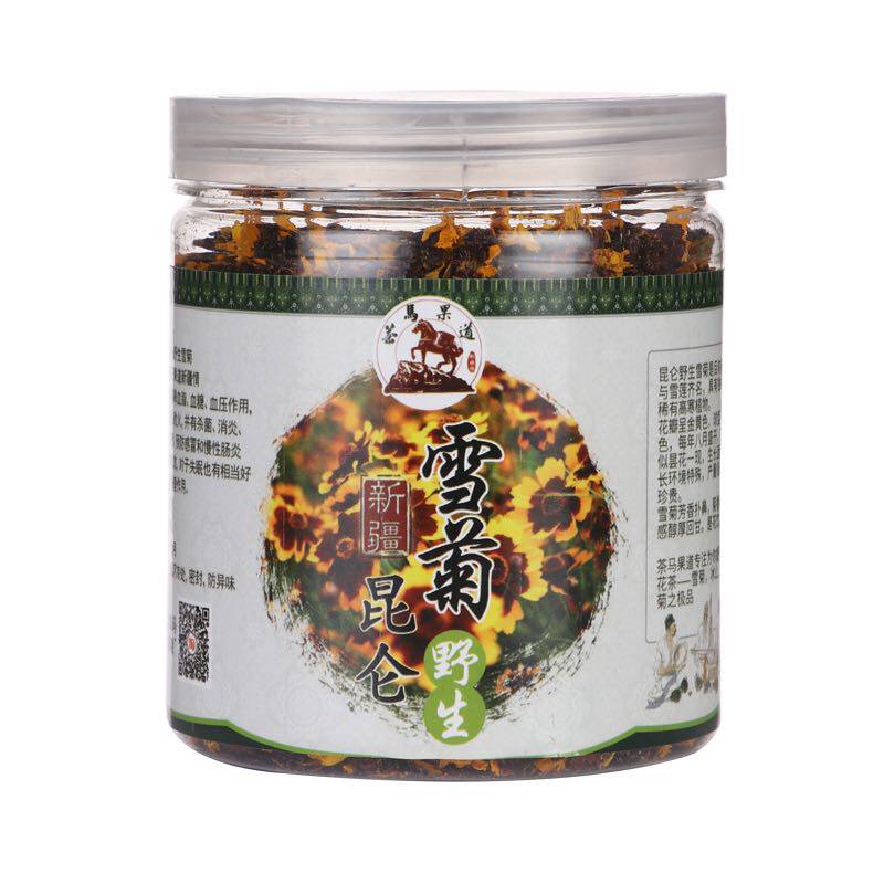 野生冰山王胎新疆特产野菊花茶