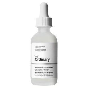 The Ordinary10%烟酰胺+1%锌精华提亮控油收毛孔淡化痘印精华液