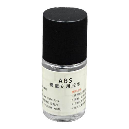 ABS材料专用胶水 模型流缝胶水 有机玻璃板胶水 10ML