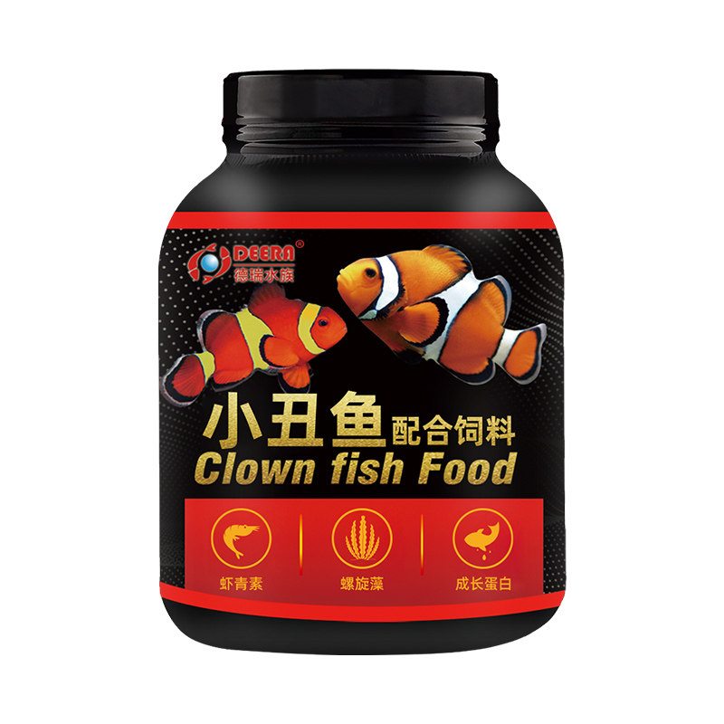 小丑鱼饲料海水鱼专用鱼粮