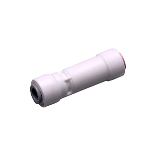 中荷2分纯水机净水器配件一字型逆止阀反渗透单向阀快接1811-A
