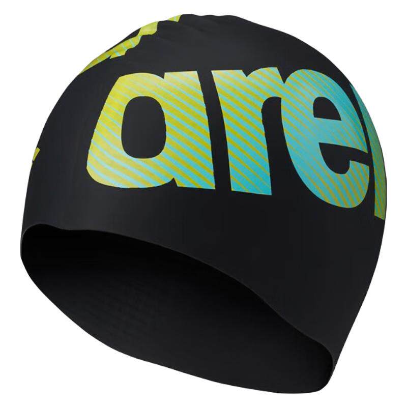 arena阿瑞娜硅胶泳帽高弹不勒头