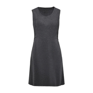 费雪孕妇连衣裙2025新款秋冬孕期高级感穿搭套装宽松背心裙孕妇装