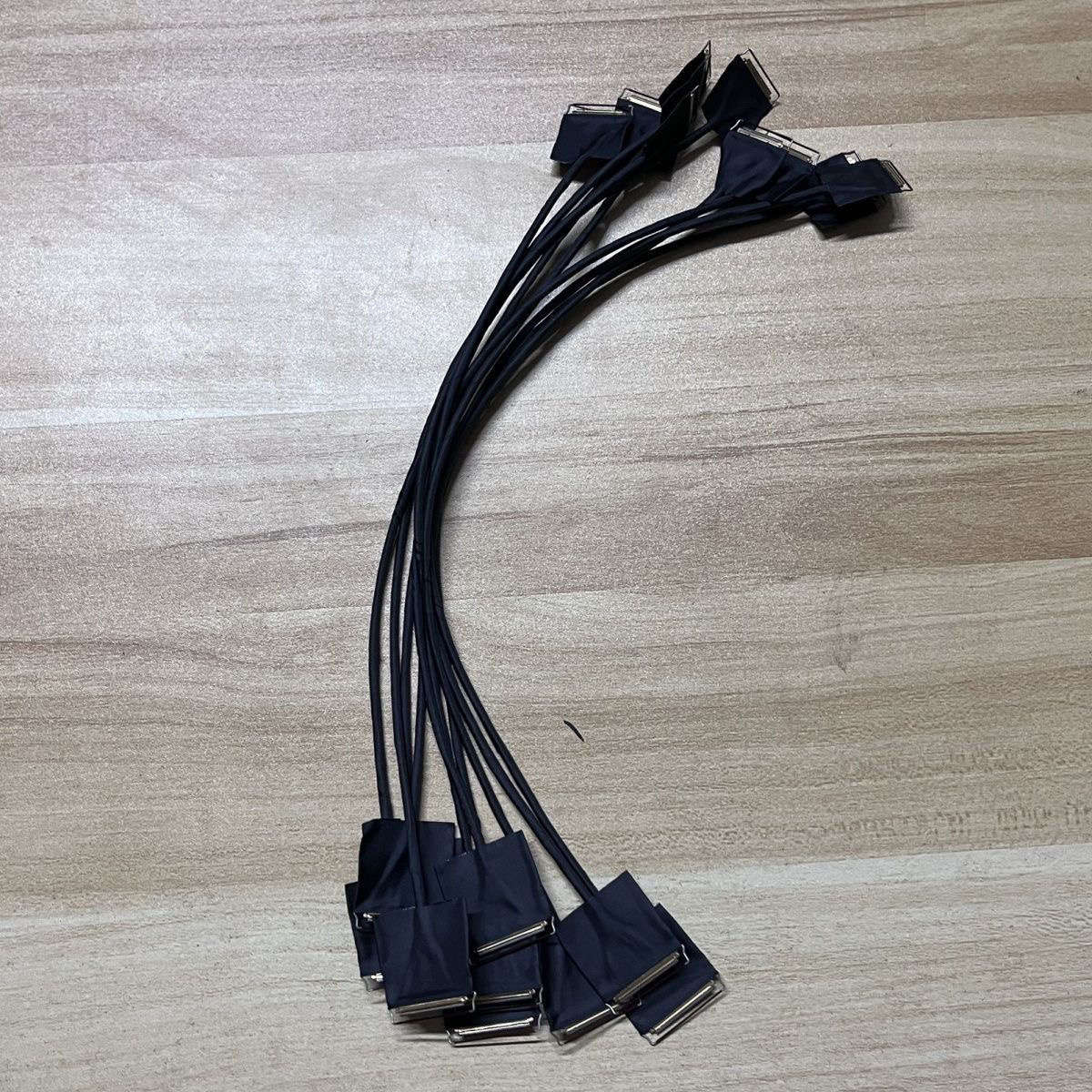 DP转EDP便携显示器EDP 40pin转30pin同轴屏线40pin 0.5间距