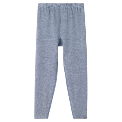 加绒保暖裤薄款中大童弹力单条秋