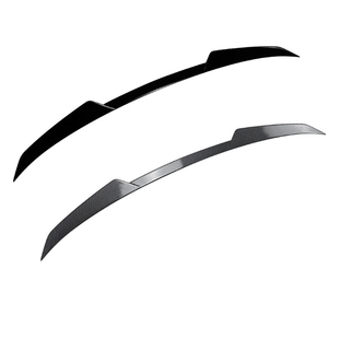 适用19-24款奥迪a6 c8尾翼 avant allroad旅行版中翼扰流板改装件