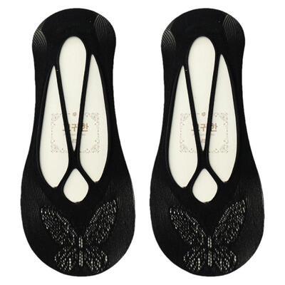 时尚网眼吊带简约风低帮袜薄款