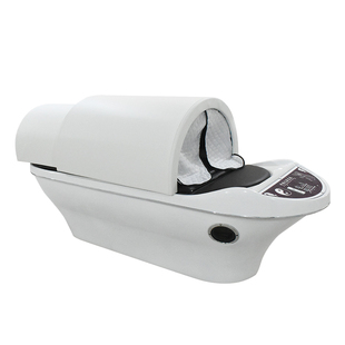 全身艾灸床汗蒸舱无烟无明火艾绒熏蒸舱远红外线美容院发汗太空仓