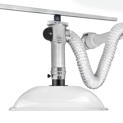 排烟系统养生馆设备伸缩管医院