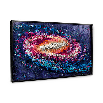 乐高31212艺术系列银河系D2C