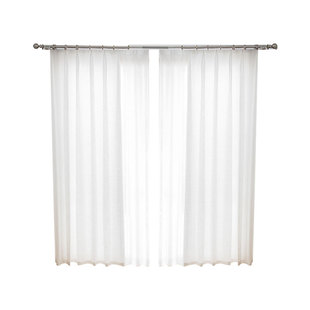 金刚纱窗帘透光不透人纱帘防勾丝白纱客厅阳台防晒隔热幻影纱窗纱