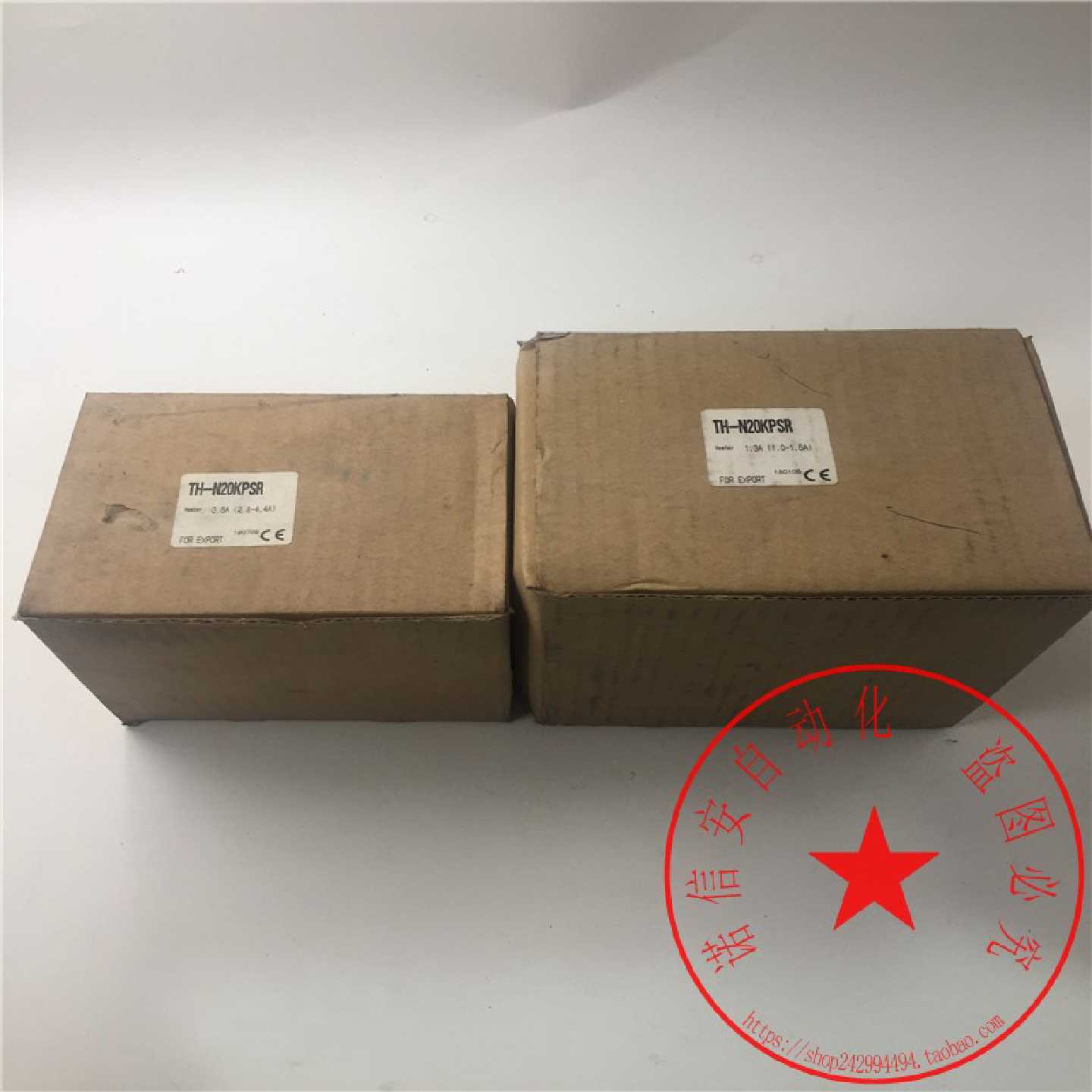 议价三菱TH-N20KPSR TH-N20KP 3.6A 1.3A 0.5A热继电器 实物图图片