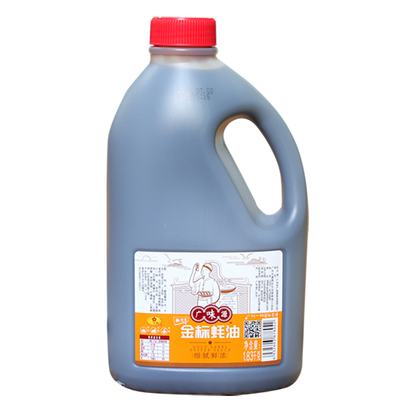 广味源金标耗油酱油大瓶装调味品