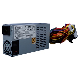 益衡7025b-206FLEX小1U电源250W静音80PLUS铜牌NAS/ITX小机箱电源