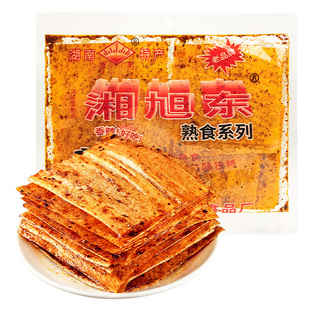 湘旭东大辣片香辣豆皮湖南特产老实大辣片辣条大包儿时怀旧零食