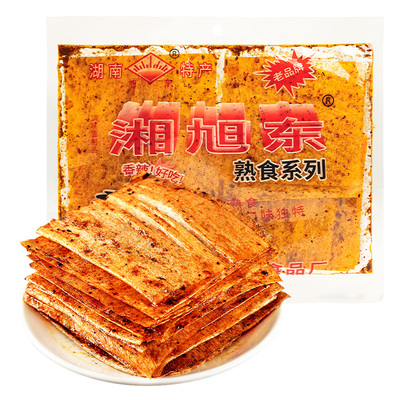 湘旭东大辣片双峰辣条