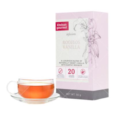 rooibos tea南非路易波士香草味茶包无咖啡因茶包国宝博士茶