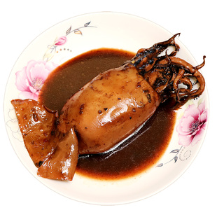 舟山特产目鱼大烤新鲜熟食鱿鱼目鱼即食鲜嫩海鲜小吃酒店冷盘鱿鱼