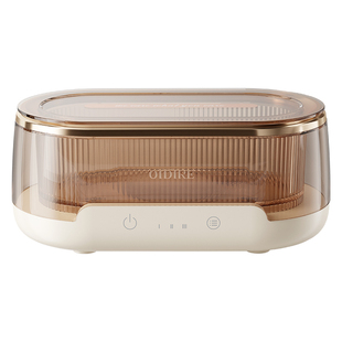 OIDIRE偶点超声波洗眼镜机家用假牙套首饰清洁器全自动清洗眼镜机