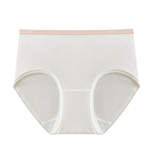 7A抑菌A类婴儿棉高腰内裤女2024新款纯棉收腹包臀无痕女士三角裤