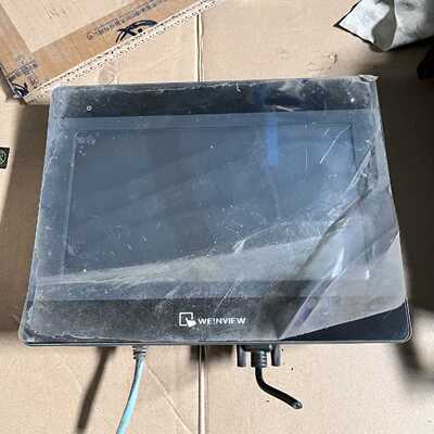 询价-威纶通触摸屏MT8102iQ 10寸人机界面，18年的，带保