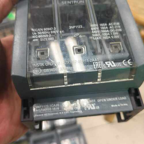 {议价}熔断器壳子3ZX1012-0NP11-2AA1有27个
