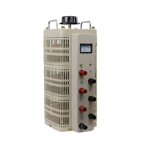 上海人民380V三相1500W调压器TSGC2-3KW可调0-430V500V6KVA9KW15K