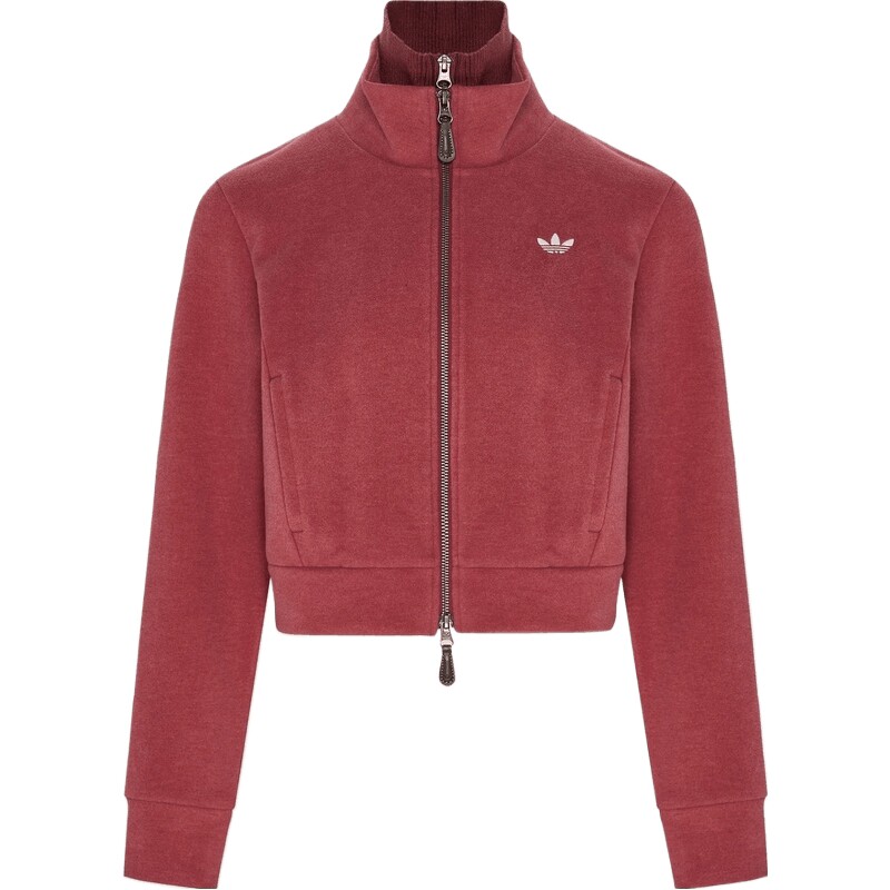 滔搏丨adidas阿迪达斯三叶草女子运动夹克外套LE9675