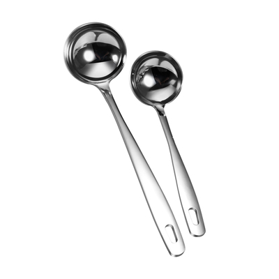 304不锈钢火锅勺大小号汤勺漏勺