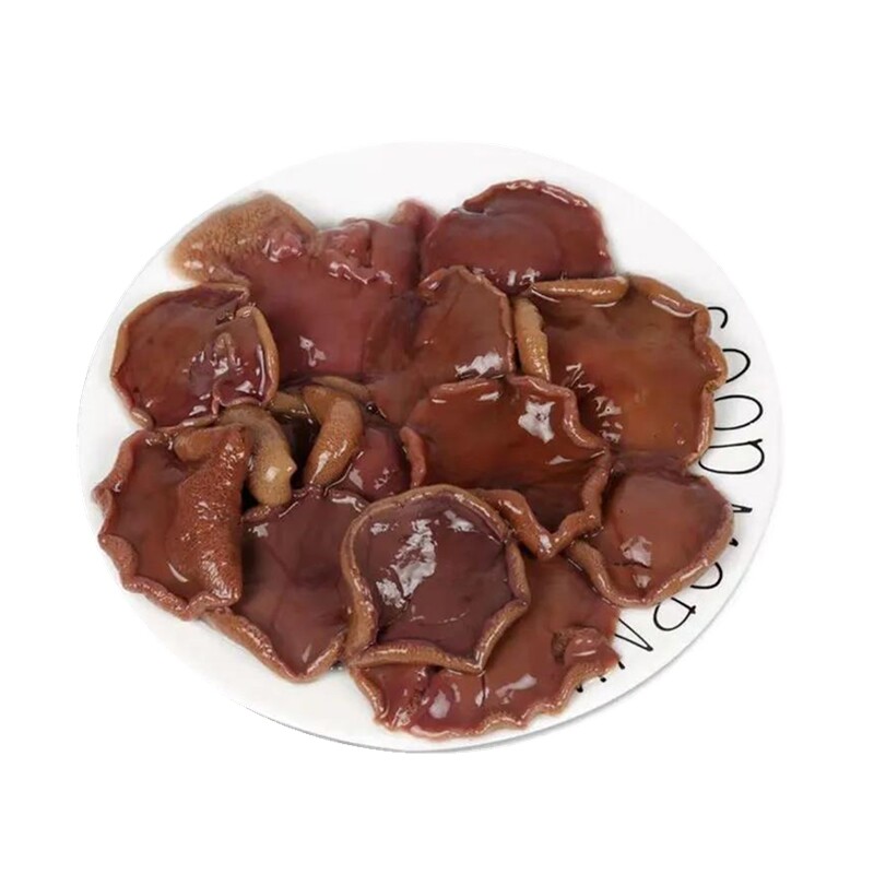 涮火锅野生红乳牛肝菌滑嫩美味