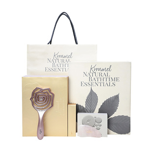 KRRAMEL生日礼物女生送闺蜜礼物实用型高级梳子礼盒伴手礼