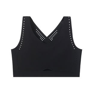 猫人25新款运动内衣大胸显小健身跑步瑜伽一体美背无痕透气文胸罩