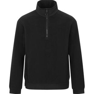 本来BENLAI男士燚绒绒抗静电立领卫衣新款双面绒保暖上衣