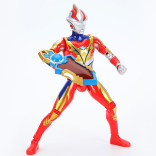 新款超可动赛罗泽塔阿尔法利布特act变形人偶可动手办模型男玩具